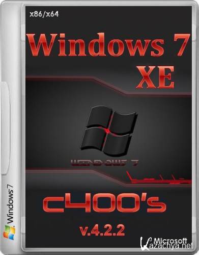 c400's Windows 7 XE v.4.2.2 (x86/x64/RUS/ENG/2014)