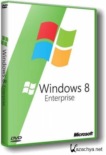 Windows 8.1 Enterprise x64 with Update by SURA SOFT (2014/RUS)