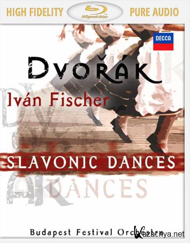 Antonin Dvorak: Slavonic Dances (1999) Blu-ray 1080p AVC DTS-HD 2.0