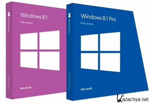 Windows 8.1 with Update Core/Enterprise -    Microsoft MSDN Russian (x64/2014)