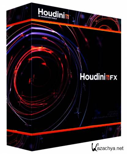 SideFX Houdini FX 13.0.376 Final (Win32/Win64)