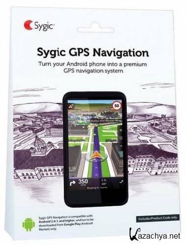 Sygic: GPS Navigation 14.0.0 Full + ontent + HUD +  ,    (2014/ML/RUS)
