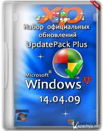 UpdatePack Plus  Windows XP SP3 14.04.09 by mixailov.93