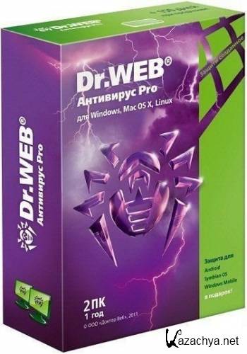 Dr Web Anti-Virus 9.0.1.04071 Final 2014 (RUS/ENG)
