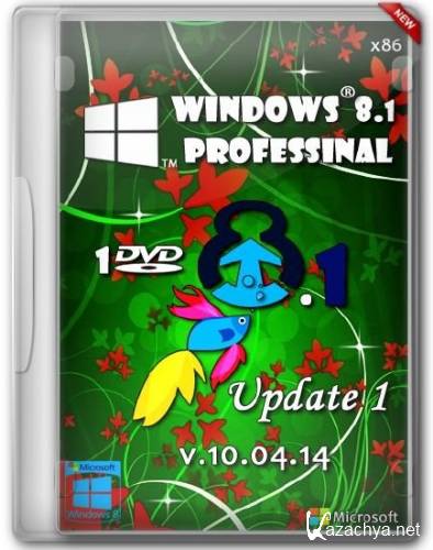 Windows 8.1 Professional x86 Update 1 v.10.04.14 by Romeo1994 (RUS/2014)