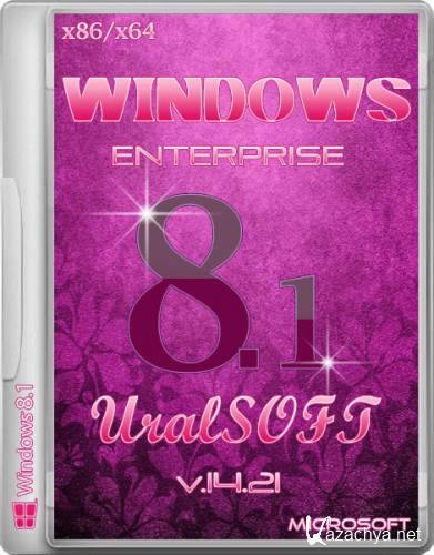 Windows 8.1 Enterprise x86/x64 Update UralSOFT v.14.21 (2014/RUS/ENG/GER)