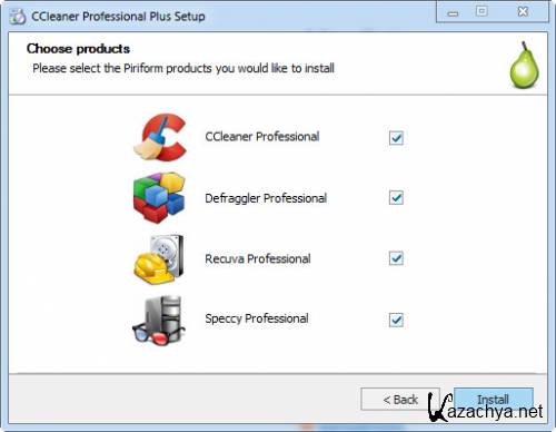Piriform CCleaner Professional Plus 4.12.4657