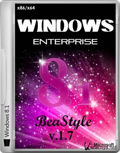 Windows 8.1 Enterprise x86/x64 Update BeaStyle 1.7 (2014/RUS)