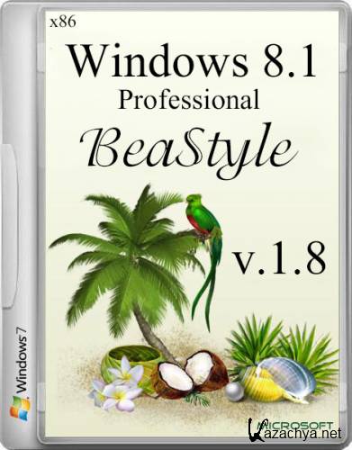 Windows 8.1 Professional x86 Office 2013 BeaStyle v.1.8 (2014/RUS)