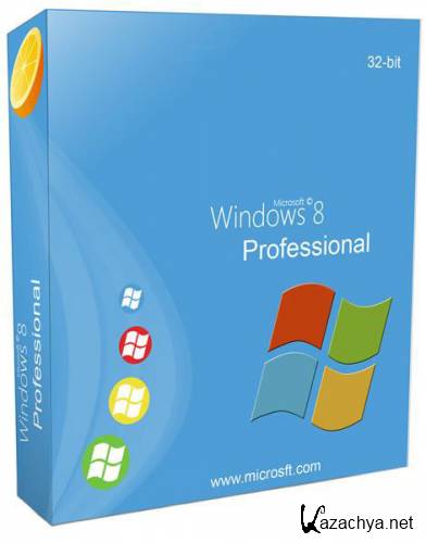 Windows 8.1 Professional x86 VL with Update by Vannza (2014/RUS)