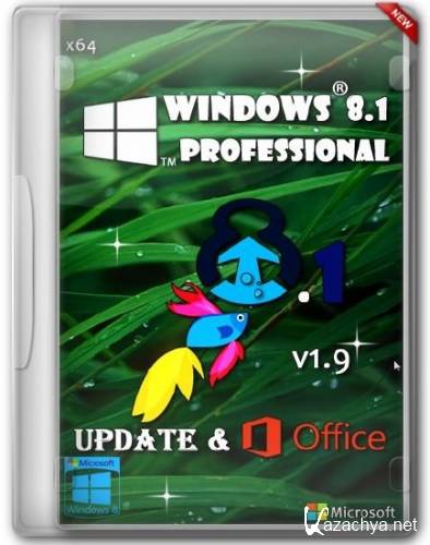 Windows 8.1 Professional x64 Update & Office 2013 BeaStyle v.1.9 (2014/RUS)