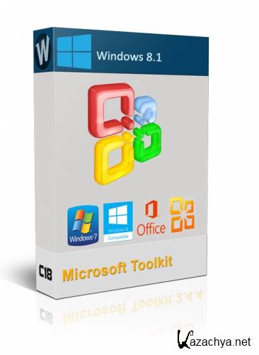 Microsoft Toolkit v2.5 Stable [Windows 8,8.1,Office 2007,2010,2013 Activator]