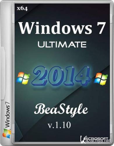 Windows 7 Ultimate x86/x64 Office 2013 BeaStyle v.1.10 (2014/RUS)