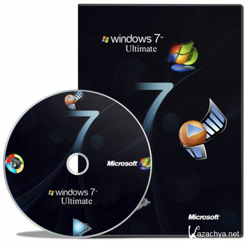 Windows7 Ultimate SP1 FIRE x86 (2014/RUS/ENG)