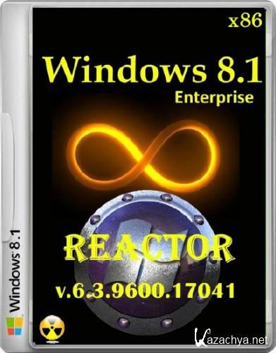 Windows 8.1 Enterprise Reactor v.6.3.9600.17041 (x86/RUS/2014)