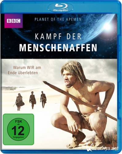  .     / Planet of the Apemen: Battle for Earth (Kampf der Menschenaffen) (2011) 720p BDRip