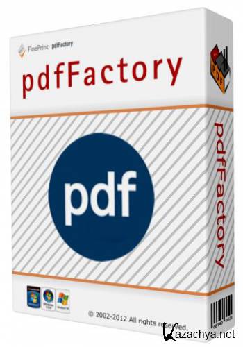 pdfFactory Pro 5.05 Workstation / Server Edition Datecode 21.04.2014