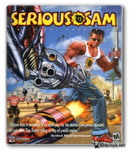 Serious Sam HD - The First Encounter (PC/Rus//RePack by LMFAO)
