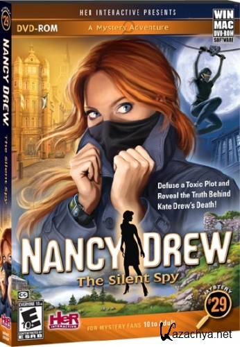 Nancy Drew The Silent Spy /     (2013/RUS/ENG)