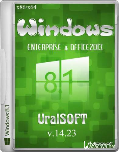 Windows 8.1 Enterprise x86/x64 Office2013 UralSOFT v.14.23 (2014/RUS)