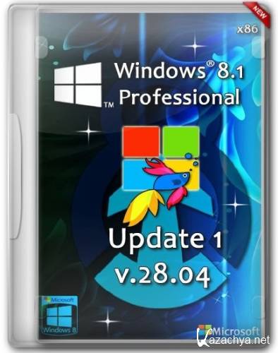 Windows 8.1 Professional VL x86 Update 1 by sibiryak v.28.04 (RUS/2014)