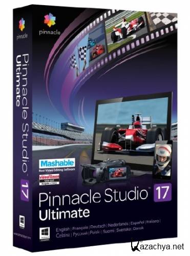 Pinnacle Studio Ultimate 17.4.0.309 Portable