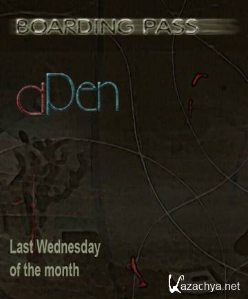 dPen - Boarding Pass 083 (2014-043-30)