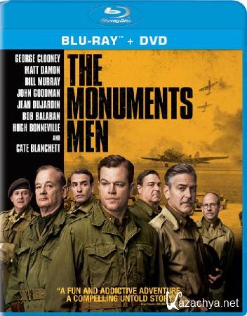    / The Monuments Men (2014) HDRip