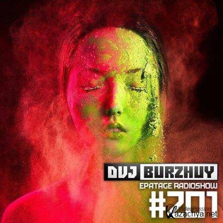 DVJ Burzhuy - Epatage Radioshow #201 (2014)