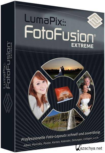 LumaPix FotoFusion 5.4 Build 100770 Extreme Edition