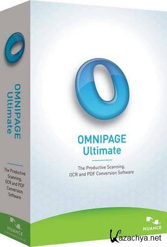 Nuance OmniPage Ultimate 19.0
