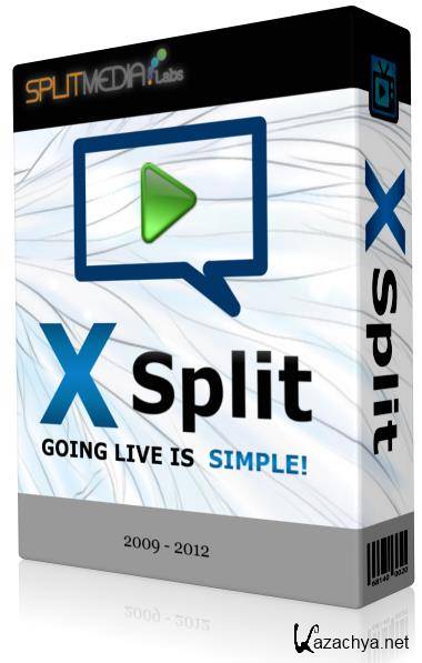 XSplit Broadcaster 1.3.1403.1202