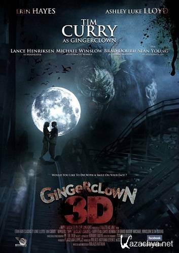 Рыжий клоун / Gingerclown (2013) WEBRip