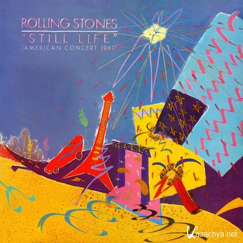 Rolling Stones - Still Life - American Concert (1981) FLAC