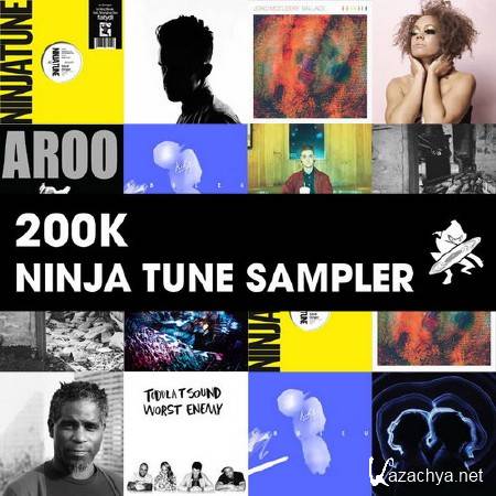 200k Ninja Tune Sampler (2014)