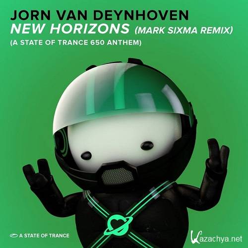 Jorn van Deynhoven - New Horizons (Mark Sixma Remix)