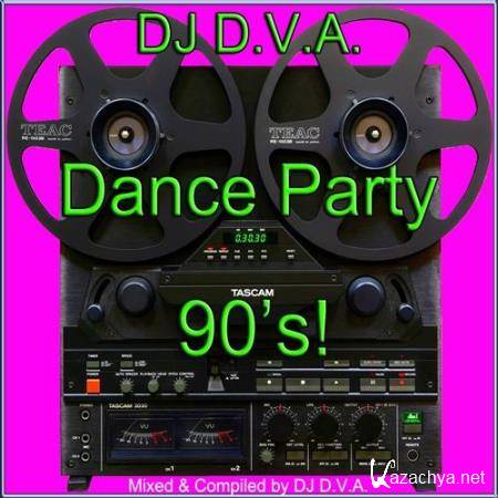 DJ D.V.A. - Dance Party 90's! (2014)