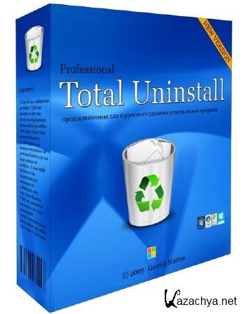 Total Uninstall 6.4.1 Professional ML/RUS