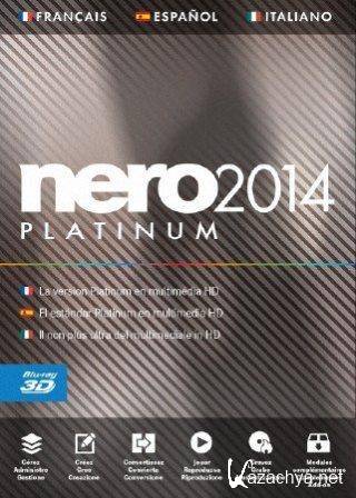 Nero 2014 Platinum v.15.0.03400 RePack by KpoJIuK