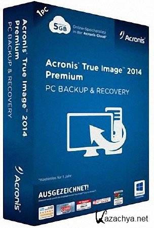 Acronis True Image 2014 Premium 17 Build 6614 RePack by KpoJIuK