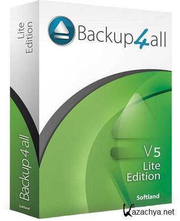 Backup4all Professional 5.436 (ENG/RUS)