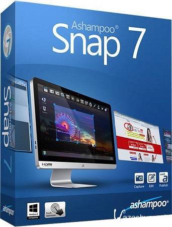 Ashampoo Snap 7.0.6 RePack (& portable) by KpoJIuK