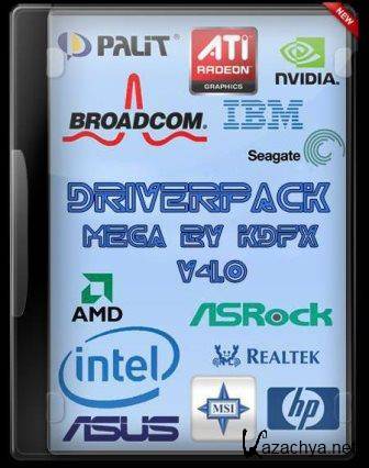 DriverPack Mega by KDFX v.4.0 (2014/Rus)