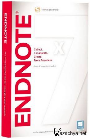 Thomson Reuters EndNote X7 17.1.0.7705 Final