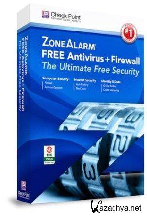 ZoneAlarm Free Antivirus + Firewall v.13.1.211.000