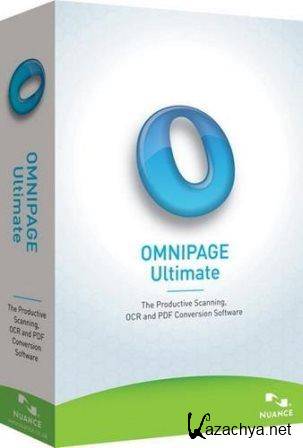 Nuance OmniPage Ultimate v.19.0 (2014/Eng)