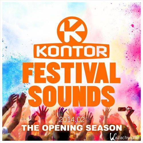 VA - Kontor Festival Sounds 2014.02 (The Opening Season)