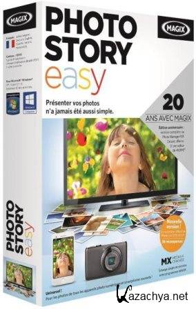 MAGIX Photostory easy v.1.0.5.18 + Content Pack (2014/Eng)