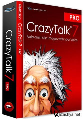 CrazyTalk 7.3.2215.1 Pro Retail Portable by Punsh [En]