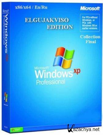 Windows XP Pro Collection (x86/x64) Elgujakviso Edition Final (v05.05.14)